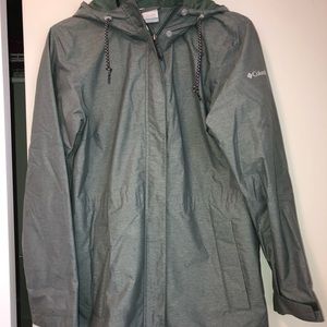 Women’s Columbia rain coat -perfect condition